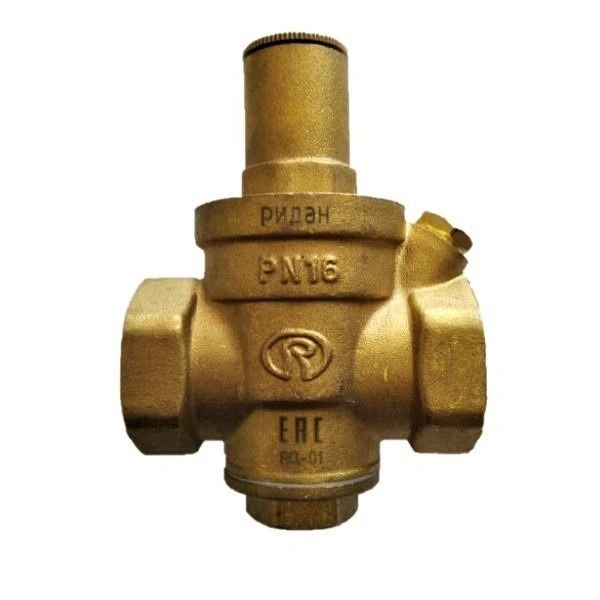Клапан редукционный Ридан РД-01 PN16 DN40