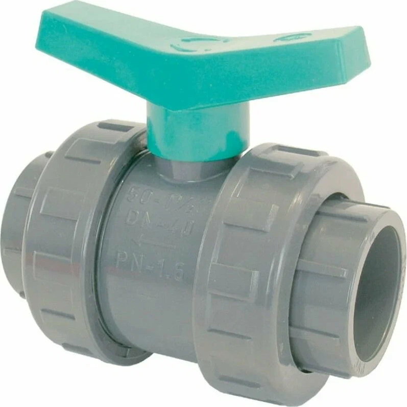 Кран шаровый разъемный д. 50 Coraplax 