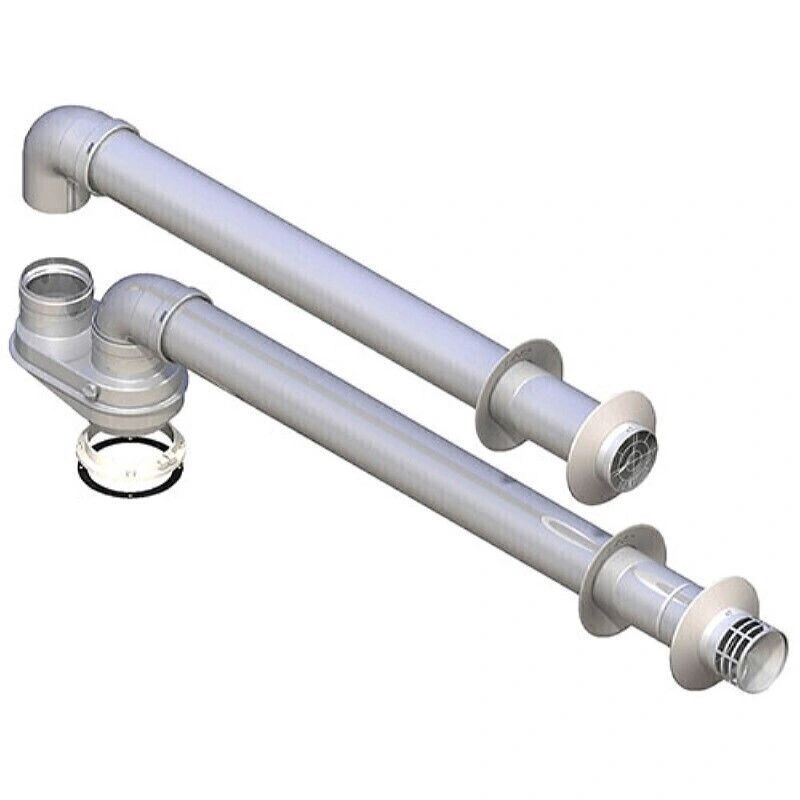 Проход параллельный через наружную стену DN80/80 (комплект) VIESSMANN