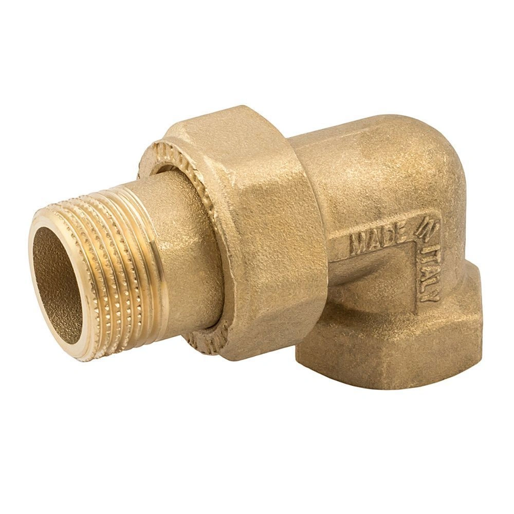 Сгон угловой (американка) 1" (латунь) ITAP