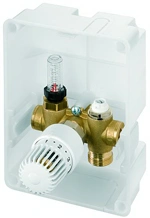 Короб регулировочный RTL-A Standart , белый, G3/4 (по t обратного потока) Simplex