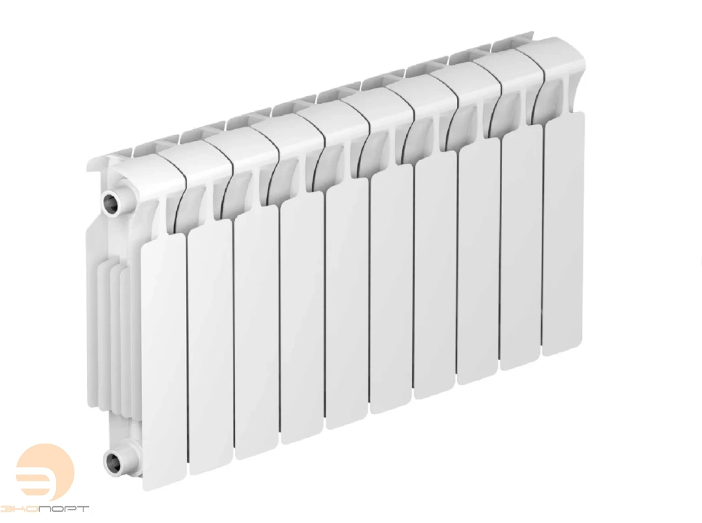 Радиатор биметаллический Monolit 350/100 10 секции G3/4" боковое подкл. Rifar