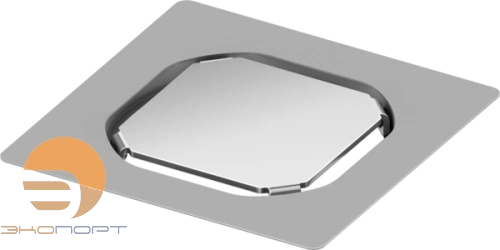 Основа для плитки TECEdrainpoint S, 100 мм, н/ж, без рамки  TECE