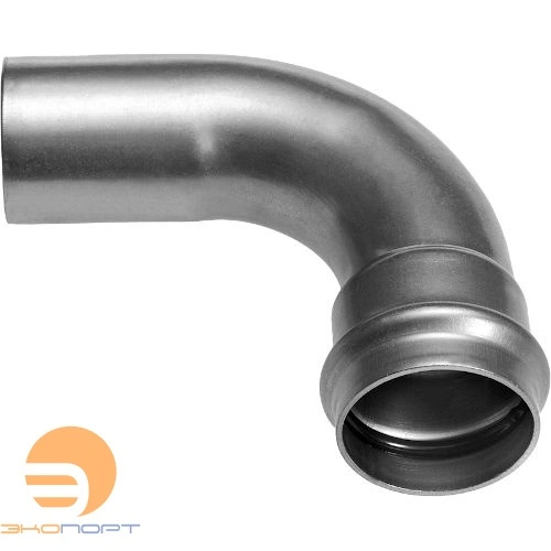 Отвод НВ 35х90* нерж. Kromwell