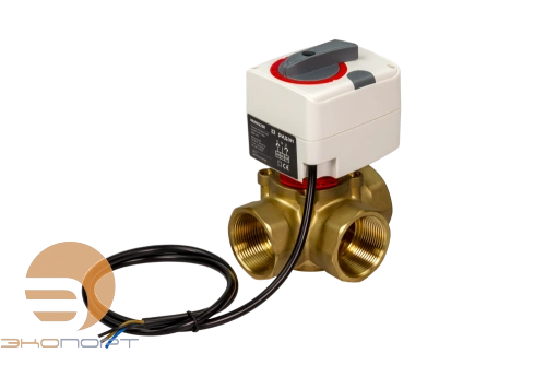 Клапан регулирующий поворот HRB-3R  Ду40 Ру10, Kvs 25 м3/ч