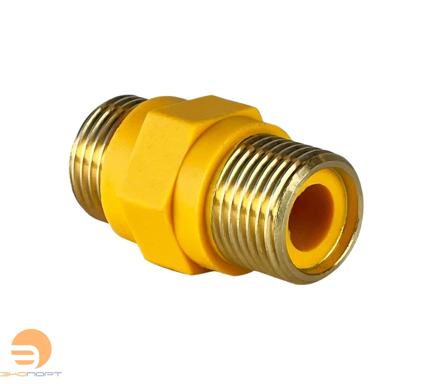 Муфта диэлектрическая для газа 3/4 НР/НР Valfex