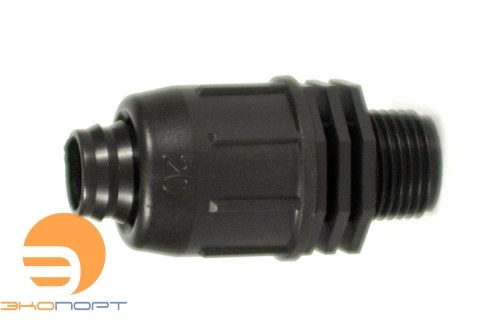 Штуцер 16*1/2Н компрессионный (811) Irritec