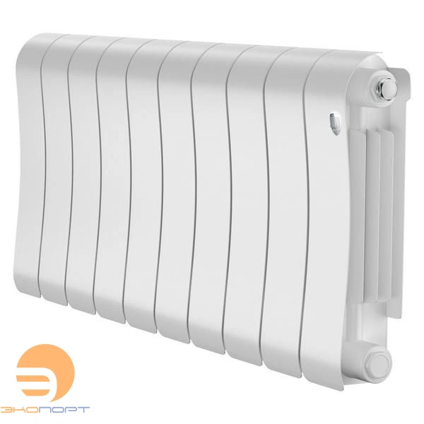 Радиатор биметал. Infinity Bianco Traffico 300/87 10 секции (белый) Royal Thermo (115Вт) 
