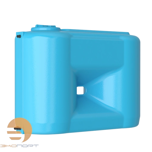 Бак для воды Combi W-1100 (синий) с поплавком Aquatech