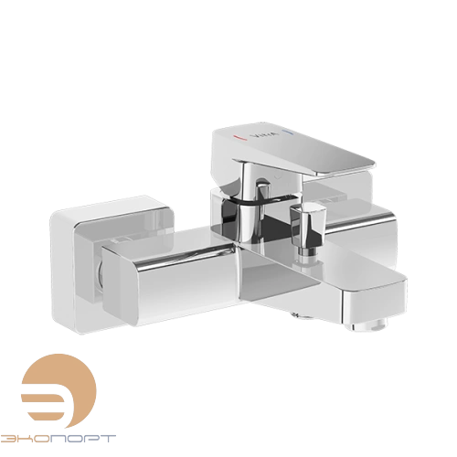 Смеситель для ванны Root Square, хром, Vitra