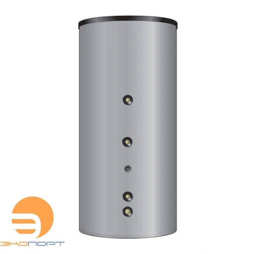 Водонагреватель для бытовой воды, EBS-PU 150 л. эмаль, серебр. изол. (гар. 8 лет) Huch