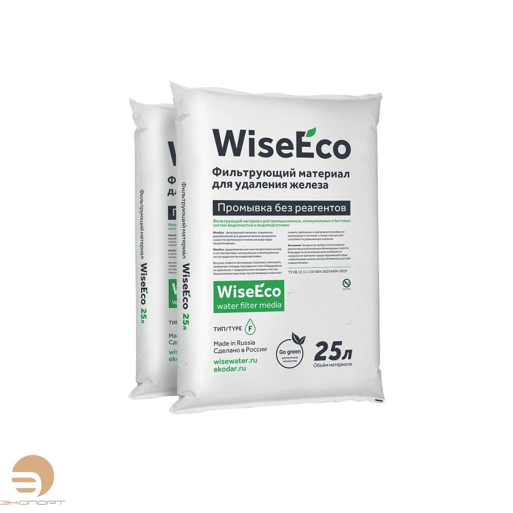 Наполнитель WiseEco тип F