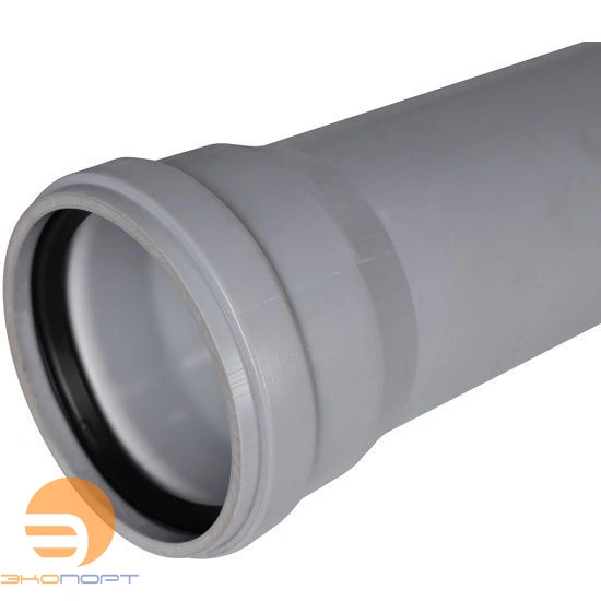 Труба для бесшум. канализации DN110x500 мм, Stout