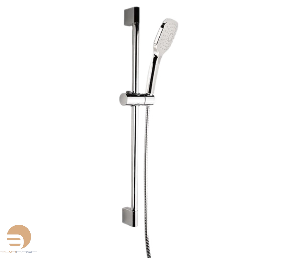 Душевой гарнитур, хром, Remer 315L318CP, в наличии