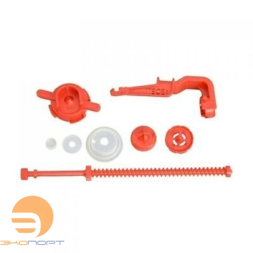 Ремонтный комплект клапана F 10 (мембрана, прокладки, рычаг с крепежными элементами), TECE