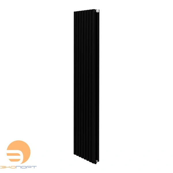 Дизайн-радиатор Shift Q30 VC2180 -  8 секций RAL9005m (черный матовый) Royal Thermo