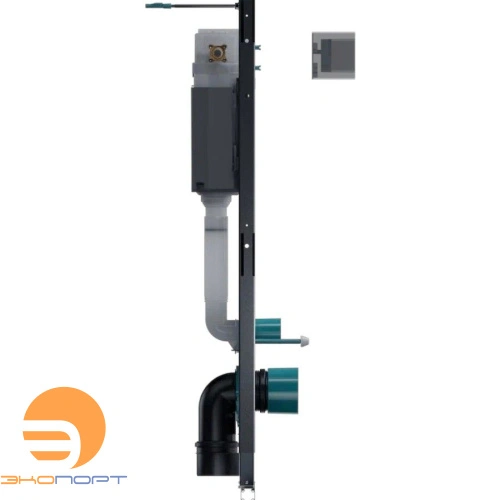 Модуль монтажный для установки подвесного унитаза Set A (под профиль), RIVO 