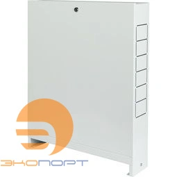 Шкаф для коллектора ШРН-2 (наружный, 554x120x651, 6-7 вых.) STOUT