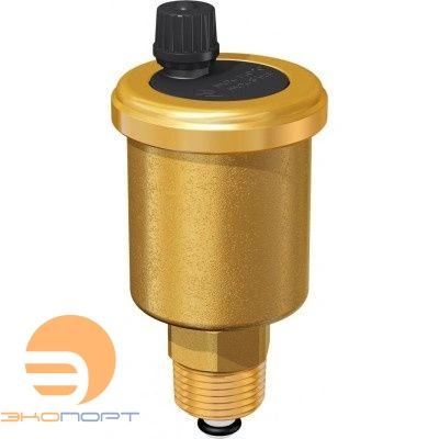 Воздухоотводчик поплавковый Flovent 3/8" (внешняя резьба с откл. клапаном, латунь)