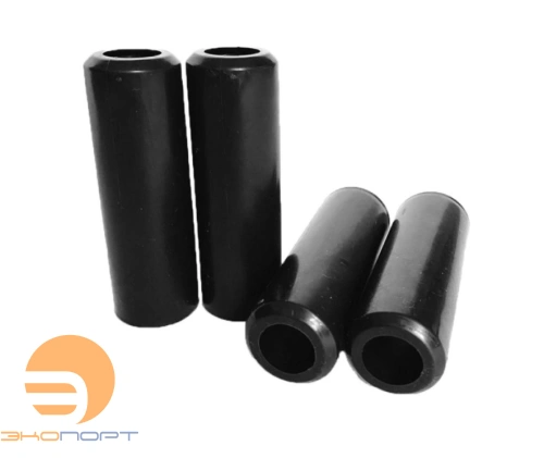 Втулка защитная, черная 16мм Россия