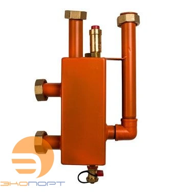 Разделительный модуль (гидрострелка) до 85 кВт Huch-Multi DN 25