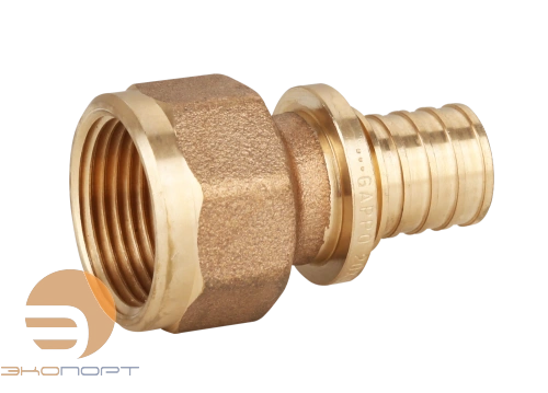 Переходник 16х3/4 ВР латунь Gappo