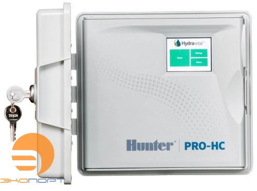 Контроллер Hunter PHC-1201-E  WI-FI 12 станций, уличный