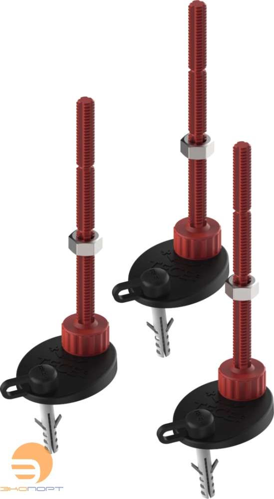 Опоры для сифона TECEdrainprofil 95-194мм, TECE