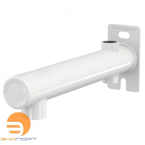 Консоль «Flexconsole R White SST» 1/2x3/4, цвет белый, из нержавеющей стали