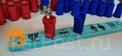 Шаблон для водорозеток Рустеплопол (WALLBOX)