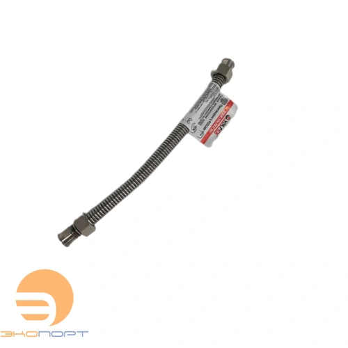 Подводка гибкая, ГАЗ,  1/2" г-г, 30 см (VALFEX)