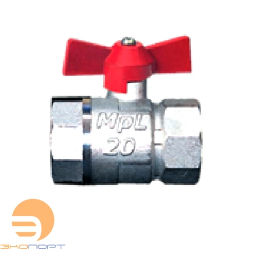 Кран шаровый FHV 15x1/2" ВР STACORT