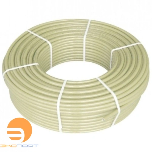 Труба Pe-Xc 25*3,5 (95*-110*) с антидиф. защитой KAN-therm (отрезок 2м)