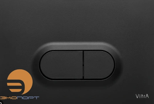 Кнопка Loop O (черный матовый), Vitra 