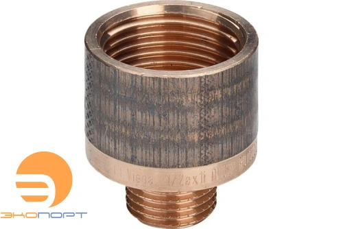 Переходник НВ   1/2х 3/4  (бронза) Viega