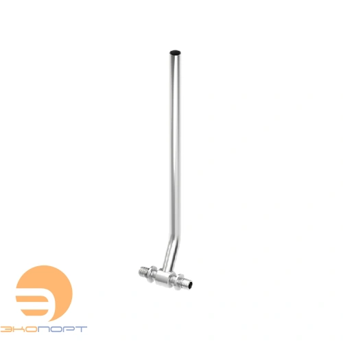 Трубка монтажная для радиатора проходная 20 х 330 мм TECE