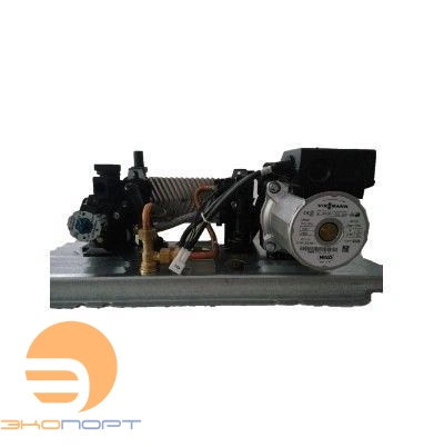 Гидравлика двухконтурного котла 30кВт