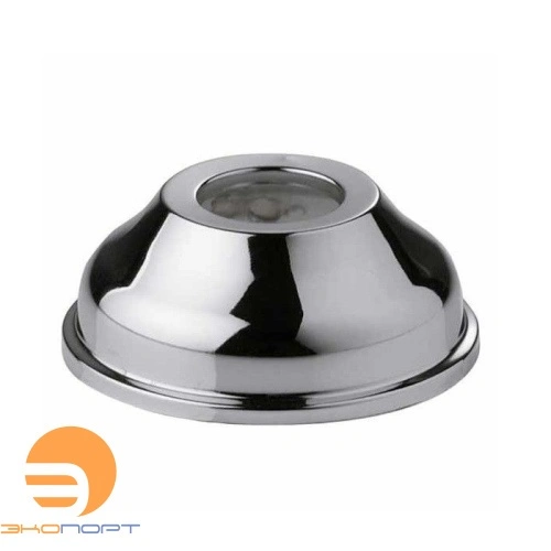 Отражатель глубокий 1", хром REMER