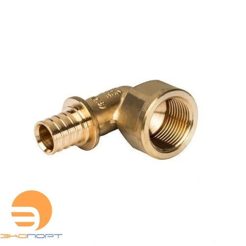 Угол переходной 20-1/2 ВР латунь STOUT