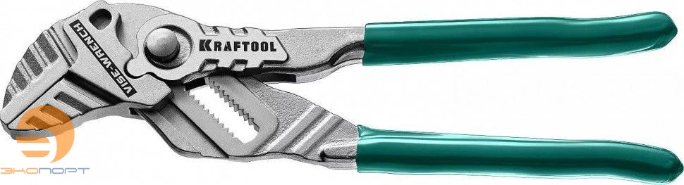 Клещи переставные-гаечный ключ 180 мм Vise-Wrench Kraftool