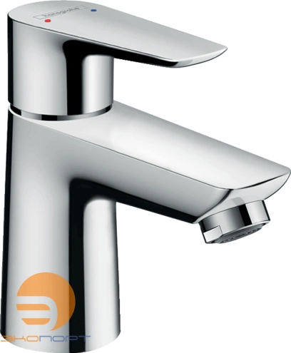 Смеситель д/рак. Talis E, с донным клапаном (выступ 96мм, комф. зона 80) HANSGROHE