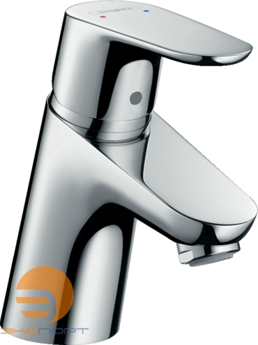 Смеситель д/рак. Focus E2 с донным клапаном (выступ 101мм, комф. зона 70) HANSGROHE