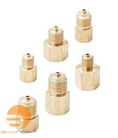 Переходник латунный М12*1,5 (вн.) / G1/4 (нар.)  ВН