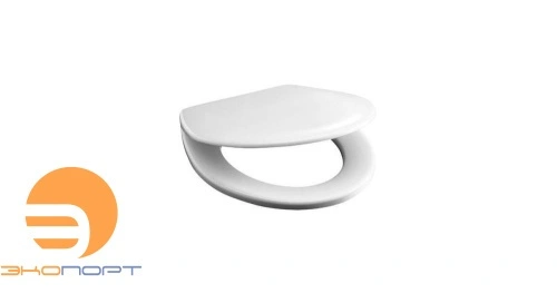 Сиденье с крышкой Zeta (Dino) дюро soft close металл JIKA