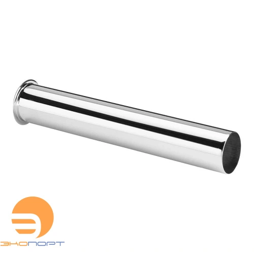 Труба хром D32мм х 500мм с фланцем Imperial