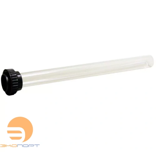 Колба стеклянная для УФ- излучателя  UV_C Quarzglas 36W