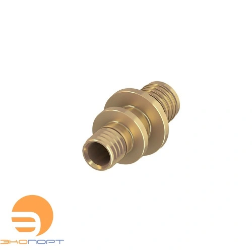 Муфта 25-16 латунь TECE