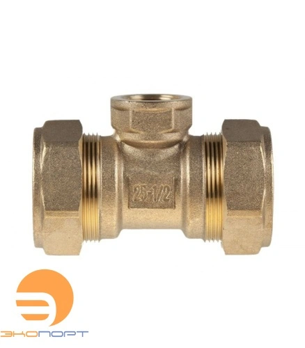 Тройник ТF 25х1/2" ВР HydroSta