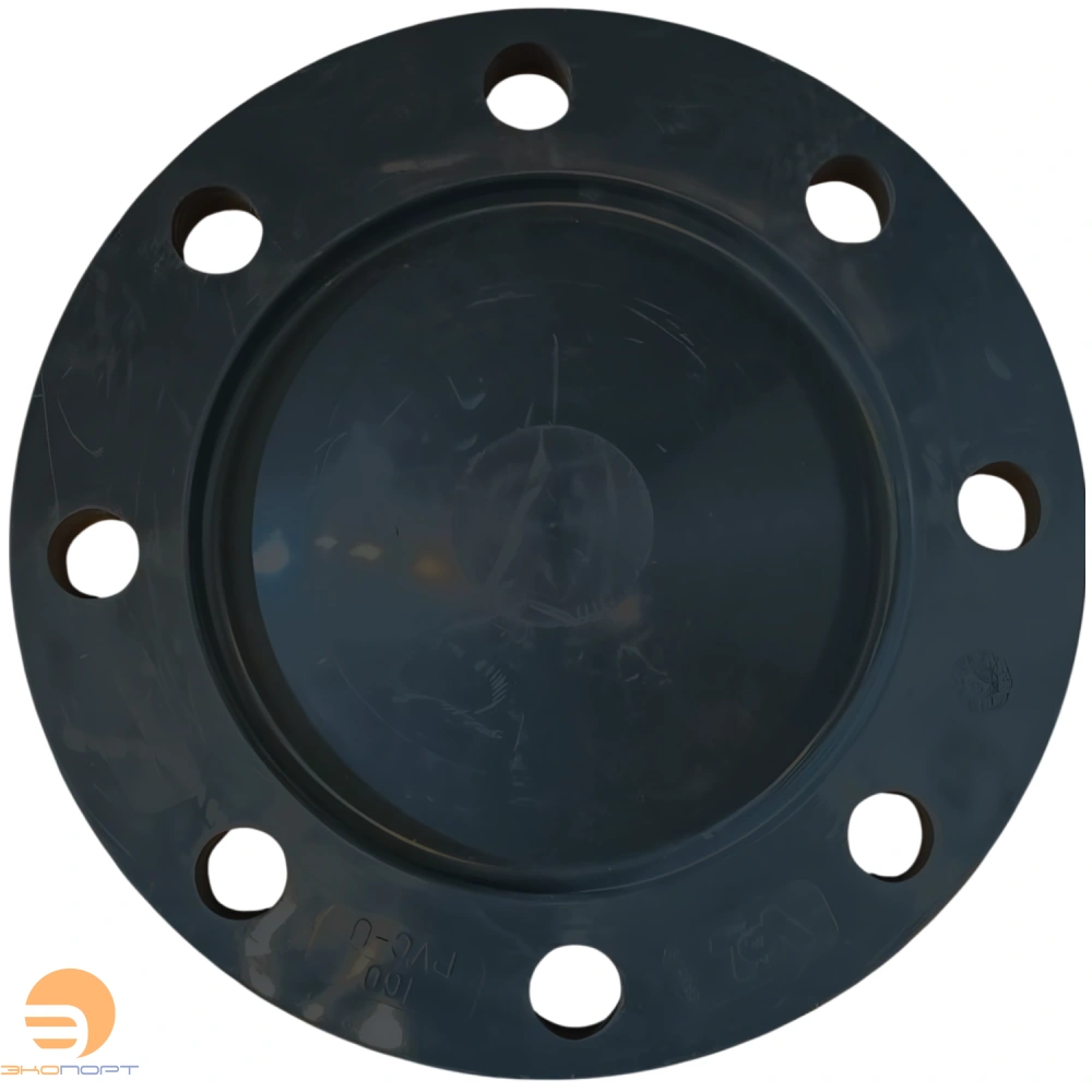 Заглушка фланцевая U-PVC (НПВХ) d160 мм