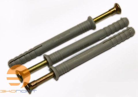 Дюбель-гвоздь УП SM-L 6х80 потайной бортик (8 шт.) КРЕПЕЖ